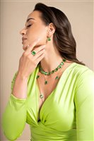 Orecchini Blind Lab Donna in Bronzo ORFANT305QVR - ORFANT305QVR